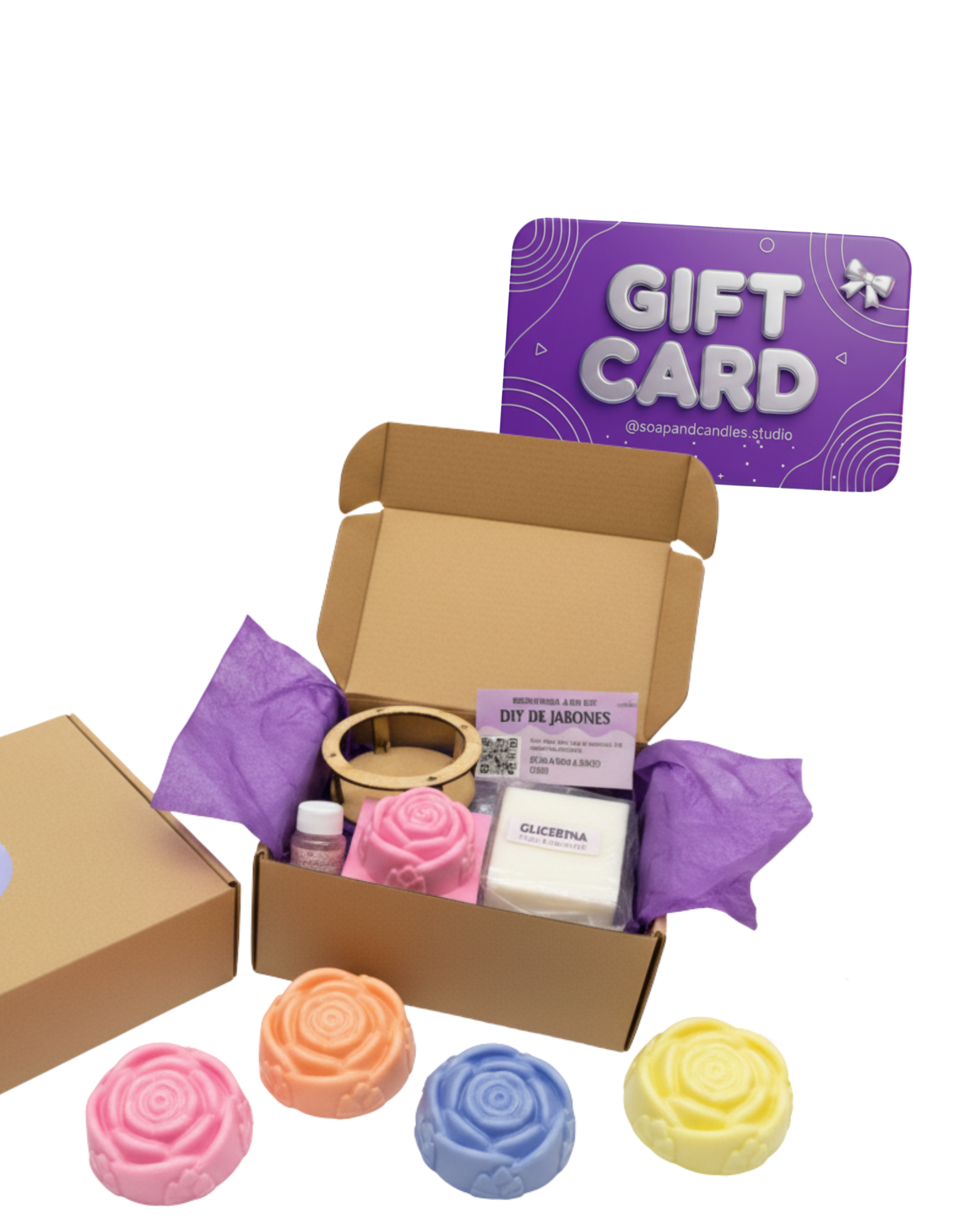 COMBO KIT JABÓN + GIFTCARD