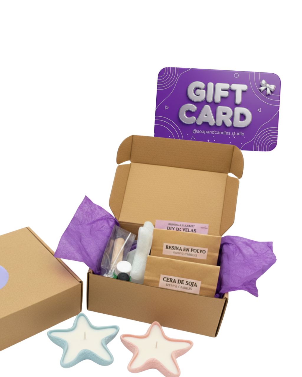 COMBO KIT VELA + GIFTCARD