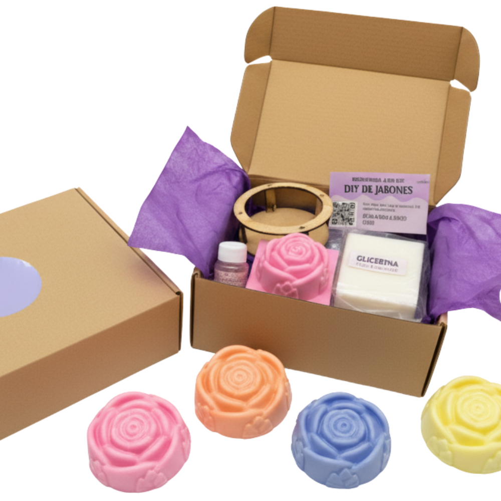 KIT DIY - JABÓN